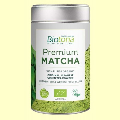 Matcha Extra Premium Bio - 80 gramos - Biotona
