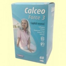 Calceo Force 3 - Calcio Marino - 60 comprimidos - Orthonat