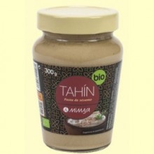 Tahin Bio - Pasta de Sésamo - 300 gramos - Mimasa