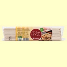 Genmai Udon - Spaghetti trigo y arroz - 250 gramos - Mimasa