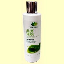Champú con Aloe Vera - Lucy Cosmetics - 250 ml - Van Horts