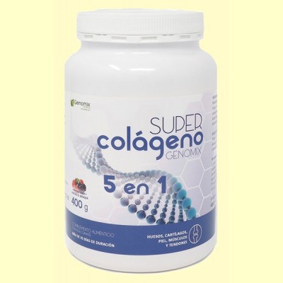 Super Colágeno 5 en 1 - 400 gramos - S&H