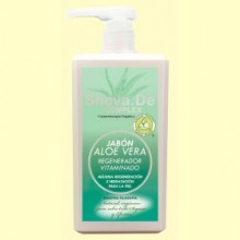 Jabón de Aloe Vera Vitaminado - 1 litro - Shova.de