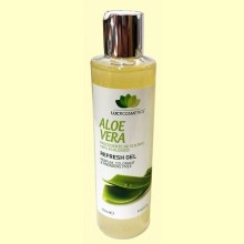 Gel con Aloe Vera - Lucy Cosmetics - 250 ml - Van Horts