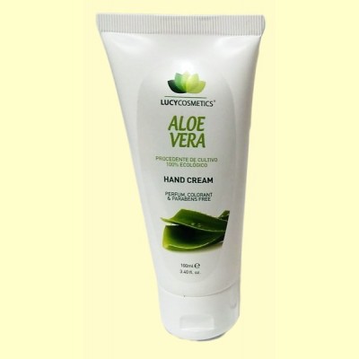 Crema de Manos con Aloe Vera - Lucy Cosmetics - 100 ml - Van Horts