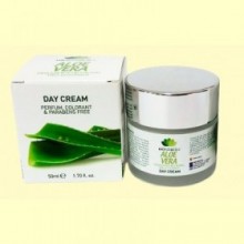 Crema de Día con Aloe Vera - Lucy Cosmetics - 50 ml - Van Horts