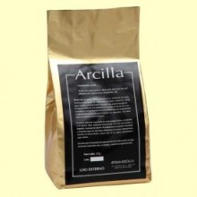 Arcilla - 2 kg - Artesanía Agricola