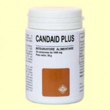 Candaid Plus - 30 comprimidos - Gheos