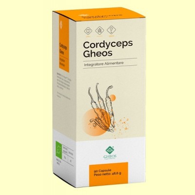 Cordyceps - 90 cápsulas - Gheos