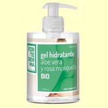 Gel Hidratante Aloe Vera y Rosa Mosqueta Bio - 500 ml - Herbora