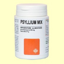 Psyllium Mix - 60 comprimidos - Gheos