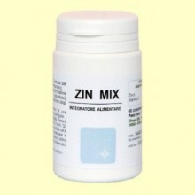 Zin Mix - 60 comprimidos - Gheos