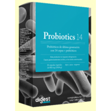 Probiotics 14 - 30 cápsulas - Herbora