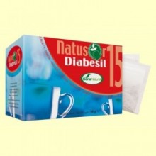 Natusor 15 Diabesil - 20 bolsitas filtro - Soria Natural