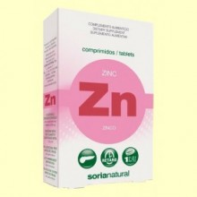 Zinc Retard - 48 comprimidos - Soria Natural