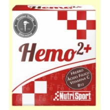Hemo 2 plus - 120 comprimidos - Nutrisport