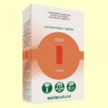 Iodo Retard - 48 comprimidos - Soria Natural