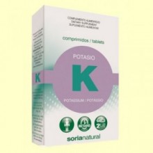 Potasio Retard - 20 comprimidos - Soria Natural