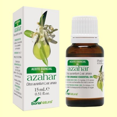 Aceite Esencial de Azahar - 15 ml - Soria Natural