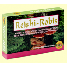 Reishi - 40 cápsulas - Robis