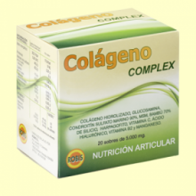 Colágeno Complex 5000 mg - 20 sobres - Laboratorios Robis