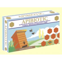 Apibiotic - Propóleo - 20 ampollas - Robis Laboratorios