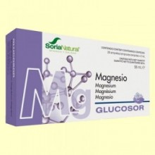 Glucosor Magnesio - 28 ampollas - Soria Natural