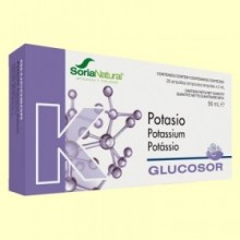 Glucosor Potasio - 28 ampollas - Soria Natural
