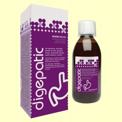 Digepatic - Digestiones - 250 ml - Soria Natural
