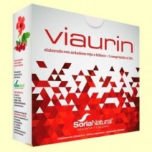 Viaurin - Vías Urinarias Sanas - 28 comprimidos - Soria Natural