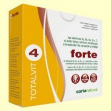 Totalvit 4 Forte - Estados Carenciales - 28 comprimidos - Soria Natural