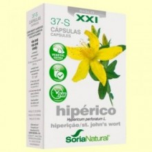 Hipérico 37 S XXI - 30 cápsulas - Soria Natural
