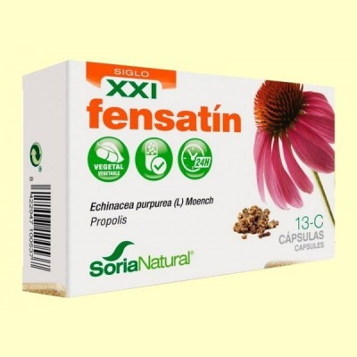 Fensatin 13 C S XXI - 30 cápsulas - Soria Natural