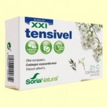 Tensivel 21 C S XXI - 30 cápsulas - Soria Natural
