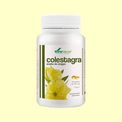 Colestagra - Aceite de Onagra - 100 perlas - Soria Natural