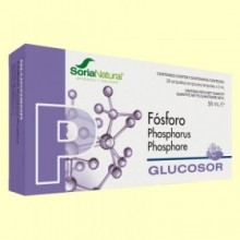 Glucosor Fósforo - 28 ampollas - Soria Natural