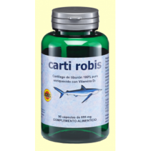 Carti Robis - Cartílago de Tiburón - 90 cápsulas - Robis
