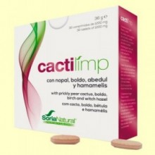 Cactilimp - Control de Peso - 30 comprimidos - Soria Natural