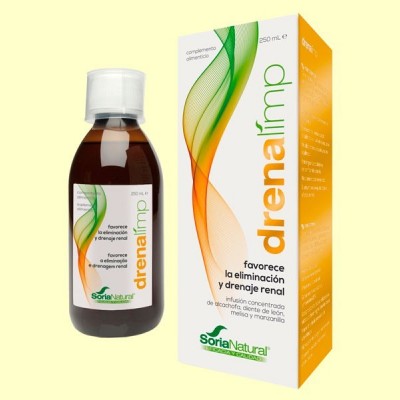 Drenalimp - Depurativo - 250 ml - Soria Natural