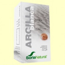 Arcilla Blanca - 250 gramos - Soria Natural