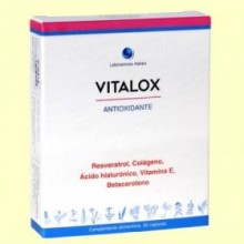 Vitalox - Antioxidante - 30 cápsulas - Mahen