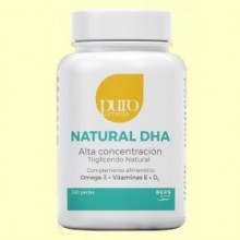 Natural DHA Alta Concentración - 180 perlas - Puro Omega