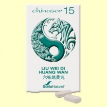 Chinasor 15 - LIU WEI DI HUANG WAN - 30 comprimidos - Soria Natural
