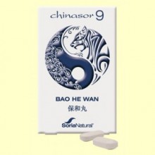 Chinasor 9 - BAO HE WAN - 30 comprimidos - Soria Natural