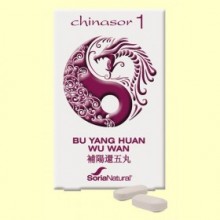 Chinasor 1 - BU YANG HUAN WU WAN - 30 comprimidos - Soria Natural