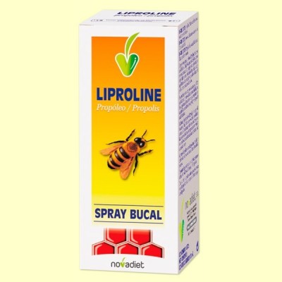 Liproline Spray Bucal - 15 ml - Novadiet