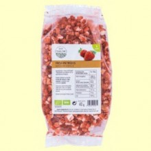 Fresa en trozos Bio - Eco- 40 gramos -Salim
