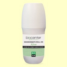 Desodorante Aloe en Roll On Bio - 75 ml - Biocenter