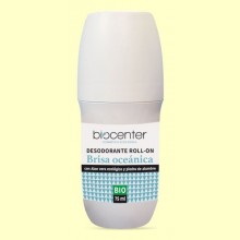 Desodorante Brisa Oceánica en Roll On Bio - 75 ml - Biocenter