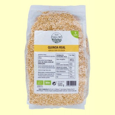 Quinoa Ecológica - Eco- 500 gramos -Salim